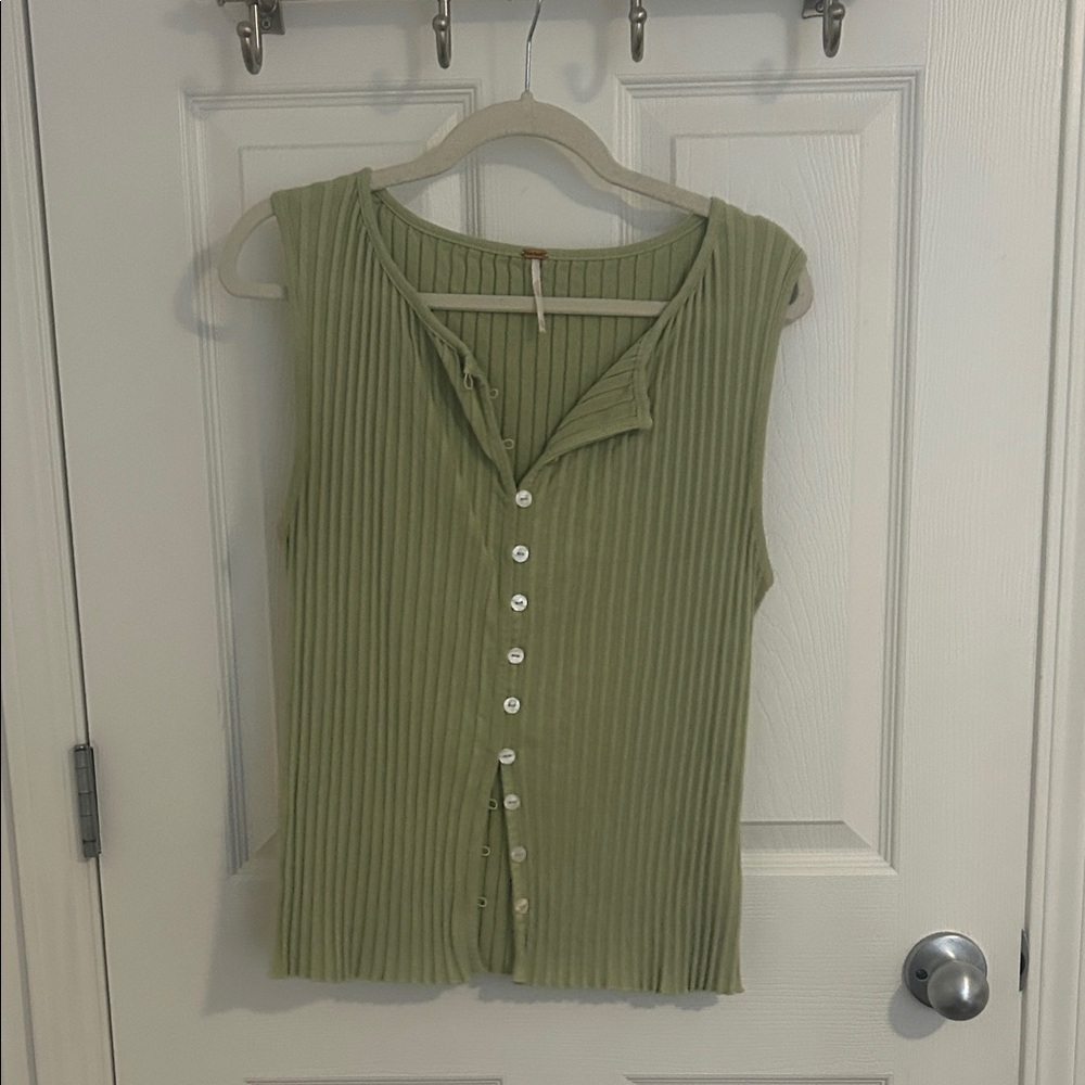 Free People Tilly Vest